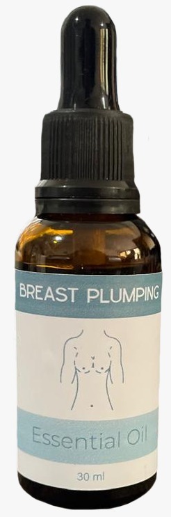 1 Aceite gluteos + 1 breast plumping